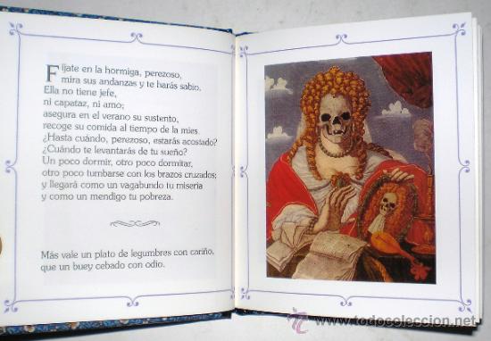 Libros de segunda mano: VARIOS AUTORES: PROVERBIOS DE LA BIBLIA. - Foto 2