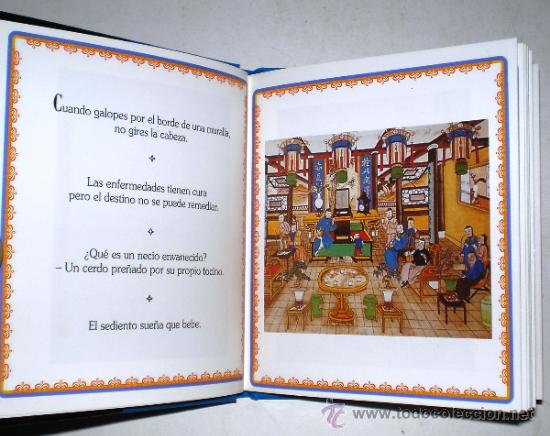 Libros de segunda mano: VARIOS AUTORES: PROVERBIOS CHINOS. - Foto 2