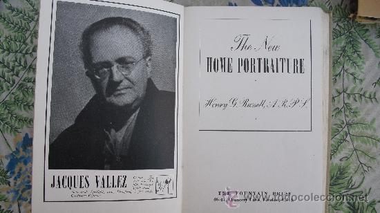 Libri di seconda mano: The new home portraiture. Russell, H.