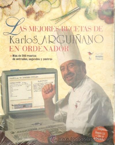 Libros de segunda mano: LAS MEJORES RECETAS DE &rdquo;KARLOS ARGUI&Ntilde;ANO&rdquo;    C-035 - Foto 1