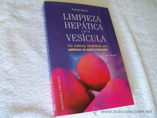 Libros de segunda mano: Limpieza hep&aacute;tica y de la ves&iacute;cula, Andreas Moritz. Ed. Obelisco.(Paraciencias C 3) - Foto 1