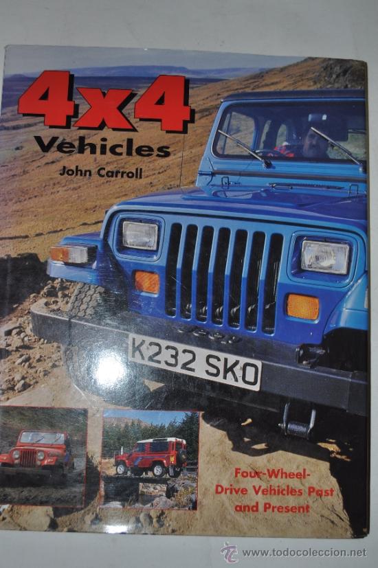 Libros de segunda mano: 4 x 4 Vehicles. JOHN CARROLL   RM61517 - Foto 1