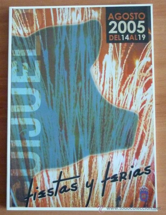 Libros de segunda mano: Programa de Fiestas 2005  de Guijuelo (Salamanca) - Foto 1