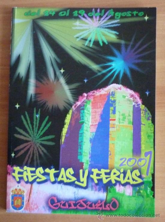 Libros de segunda mano: Programa de Fiestas 2007 de Guijuelo (Salamanca) - Foto 1
