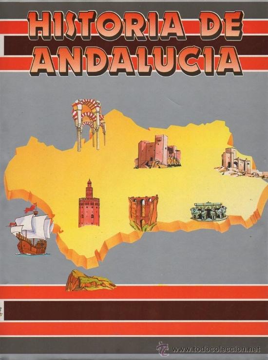 Libros de segunda mano: HISTORIA DE ANDALUCIA. 9 TOMOS.   A-ENC-212-SF - Foto 1