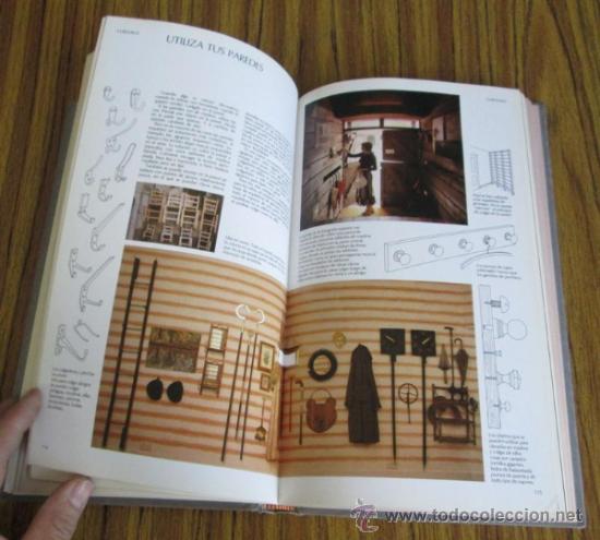 Libros de segunda mano: El toque final en decoraci&oacute;n .. Por Robin Guild 1981 - Foto 3