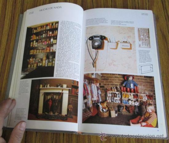 Libros de segunda mano: El toque final en decoraci&oacute;n .. Por Robin Guild 1981 - Foto 4