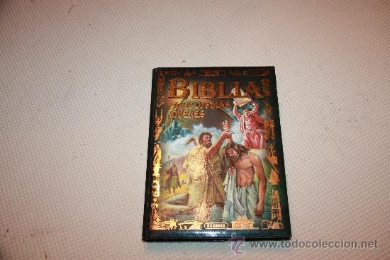 Libros de segunda mano: BIBLIA PARA LOS MAS JOVENES SUSAETA (1981)