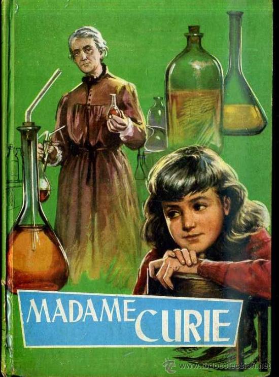 Libros de segunda mano: MADAME CURIE (JUVENIL FERMA, 1962) - Foto 1
