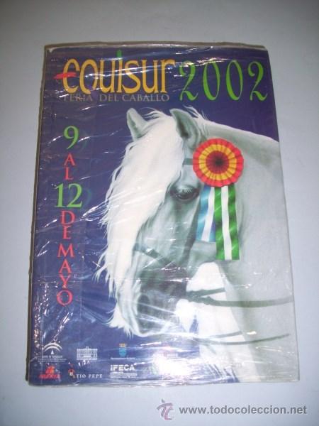 Libros de segunda mano: Equisur 2002. Del 9 al 12 de mayo de 2002 : Cat&aacute;logo Oficial - Foto 1