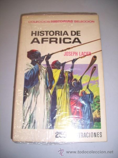 Libros de segunda mano: LACIER, Joseph. Historia de &Aacute;frica - Foto 1