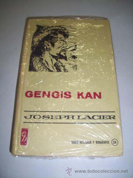 Libros de segunda mano: LACIER, Joseph. Gengis Kan - Foto 1