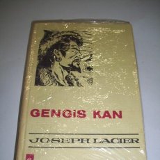 Libros de segunda mano: LACIER, JOSEPH. GENGIS KAN