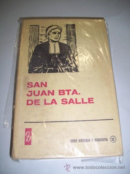 Libros de segunda mano: SAN JUAN BAUTISTA DE LA SALLE - Foto 1