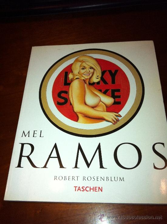 Libros de segunda mano: Mel Ramos - Robert Rosenblum      - Libro 95 paginas - - Foto 1