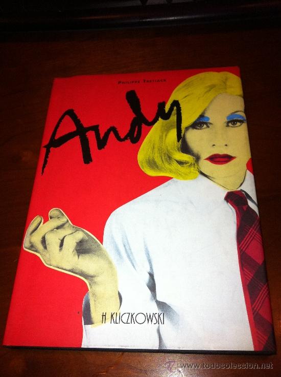 Libros de segunda mano: Andy Wharhol - Memoria / Philippe Tretiack      - Libro - - Foto 1