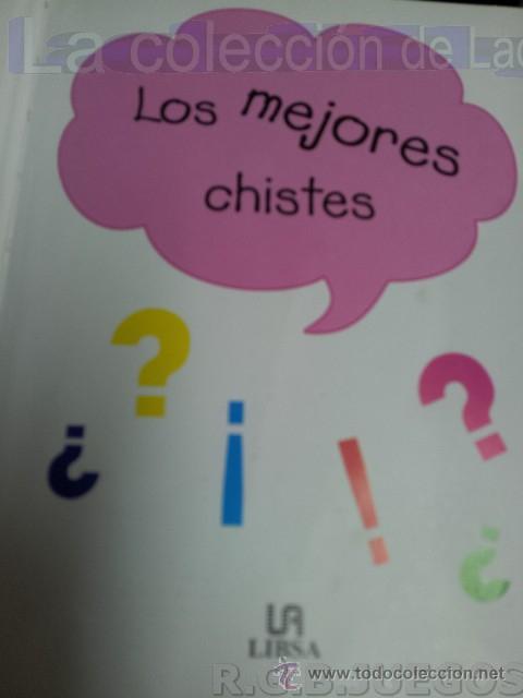 Libros de segunda mano: LIBRO DE LOS MEJORES CHISTES INFANTILES DE LA EDITORIAL LIBSA - Foto 2