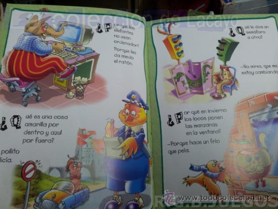 Libros de segunda mano: LIBRO DE LOS MEJORES CHISTES INFANTILES DE LA EDITORIAL LIBSA - Foto 3