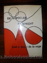 Libros de segunda mano: De S&oacute;focles a Brecht --- Jos&eacute; S. Lasso de la Vega - Foto 2