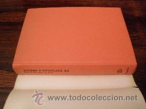 Libros de segunda mano: De S&oacute;focles a Brecht --- Jos&eacute; S. Lasso de la Vega - Foto 3
