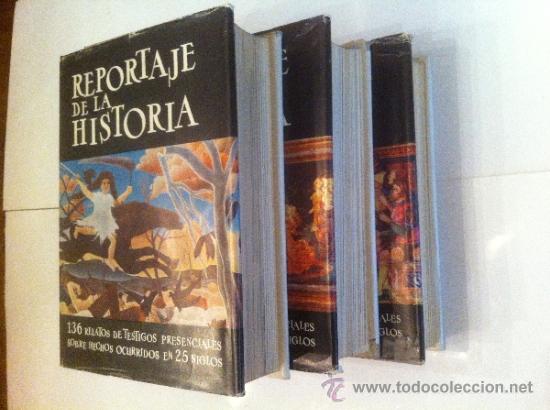 Libros de segunda mano: REPORTAJE DE LA HISTORIA - MARTIN DE RIQUER - PLANETA 3 TOMOS - Foto 2