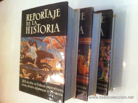 Libros de segunda mano: REPORTAJE DE LA HISTORIA - MARTIN DE RIQUER - PLANETA 3 TOMOS - Foto 3