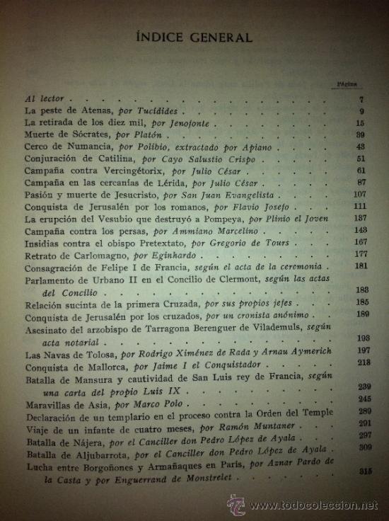 Libros de segunda mano: REPORTAJE DE LA HISTORIA - MARTIN DE RIQUER - PLANETA 3 TOMOS - Foto 17