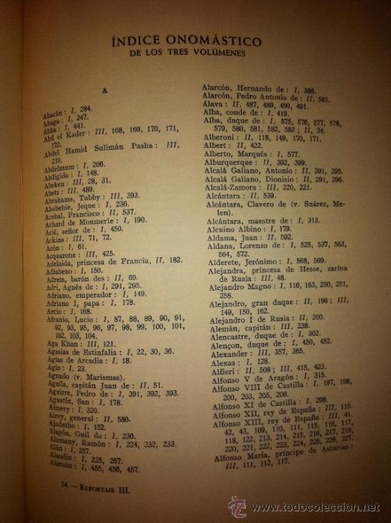 Libros de segunda mano: REPORTAJE DE LA HISTORIA - MARTIN DE RIQUER - PLANETA 3 TOMOS - Foto 25