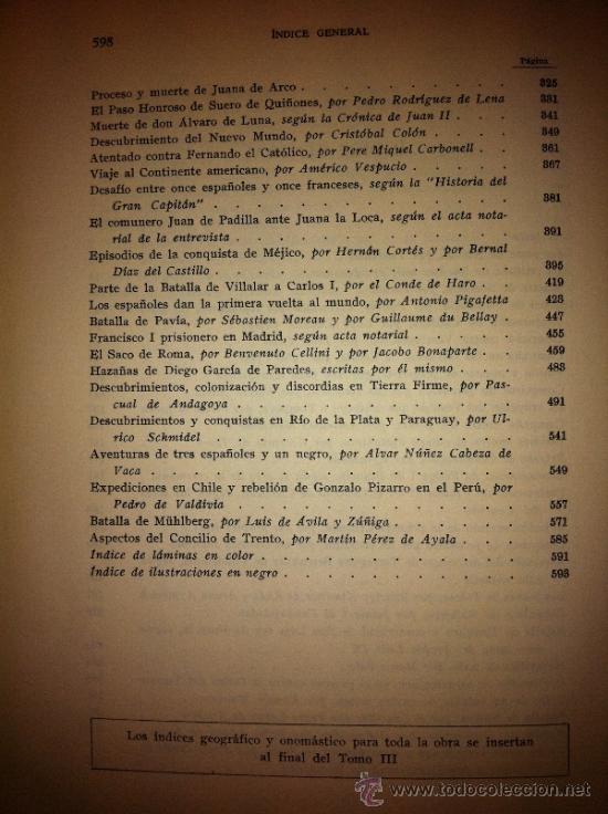 Libros de segunda mano: REPORTAJE DE LA HISTORIA - MARTIN DE RIQUER - PLANETA 3 TOMOS - Foto 21
