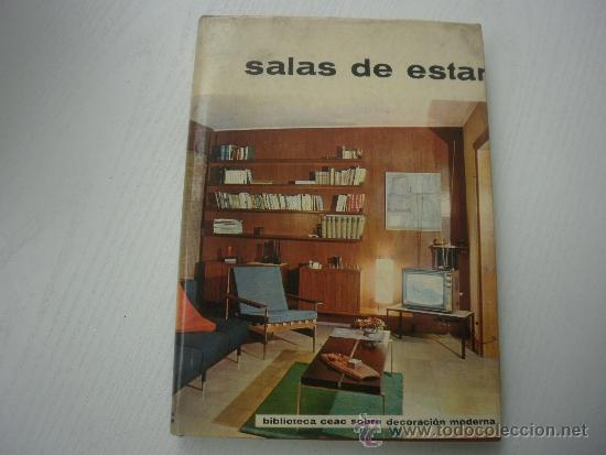 Libros de segunda mano: SALAS DE ESTAR - A&Ntilde;O 1962 -DECORACION VINTAGE - Foto 1