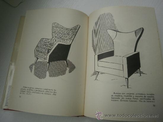Libros de segunda mano: SALAS DE ESTAR - A&Ntilde;O 1962 -DECORACION VINTAGE - Foto 2