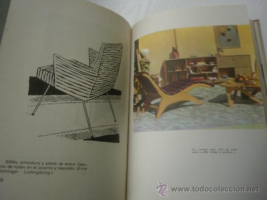 Libros de segunda mano: SALAS DE ESTAR - A&Ntilde;O 1962 -DECORACION VINTAGE - Foto 3