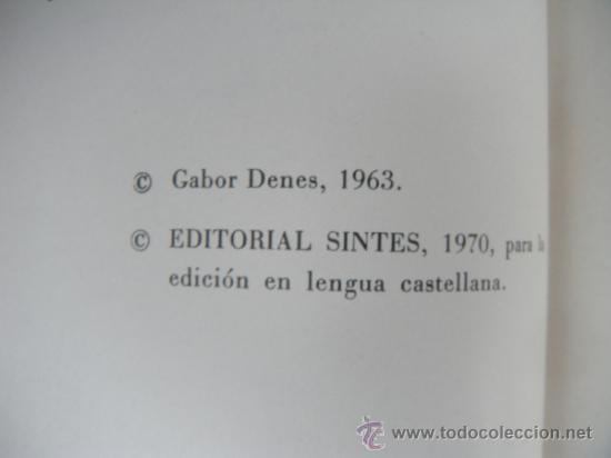 Libros de segunda mano: LIBRO . TU LIBRO DE VELA. GABOR DENES. NA&Uacute;TICA. - Foto 2