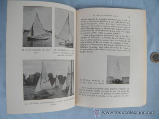 Libros de segunda mano: LIBRO . TU LIBRO DE VELA. GABOR DENES. NA&Uacute;TICA. - Foto 3
