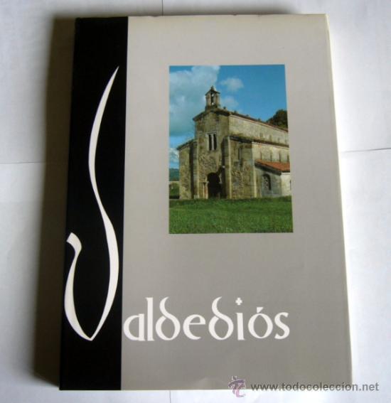 Libros de segunda mano: VALDEDIOS - LIBRO CONMEMORATIVO DEL MC ANIVERSARIO DE LA CONSAGRACION DEL TEMPLO - 893 / 1993