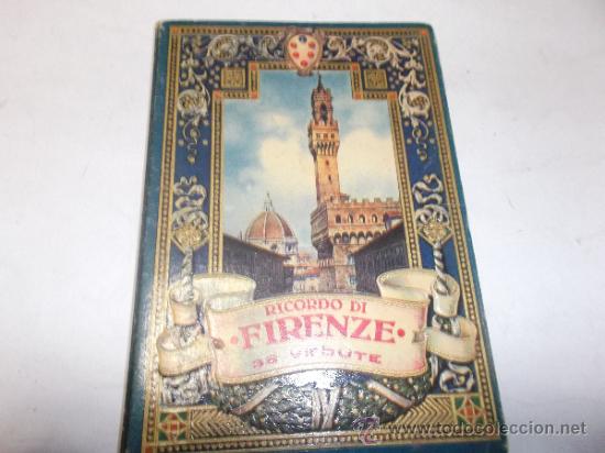 Libros de segunda mano: Ricordo di Firenze. RM60393 - Foto 1