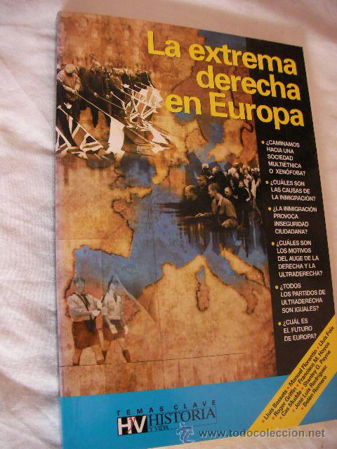 Libros de segunda mano: LA EXTREMA DERECHA EN EUROPA (EM3) - Foto 1