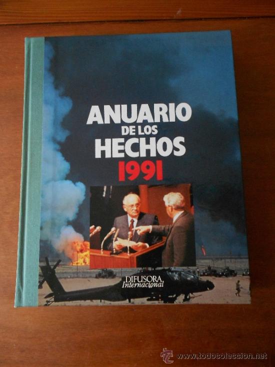 Libros de segunda mano: ANUARIO DE LOS HECHOS 1991 (DIFUSORA INTERNACIONAL) - Foto 5