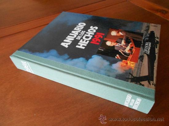 Libros de segunda mano: ANUARIO DE LOS HECHOS 1991 (DIFUSORA INTERNACIONAL) - Foto 4