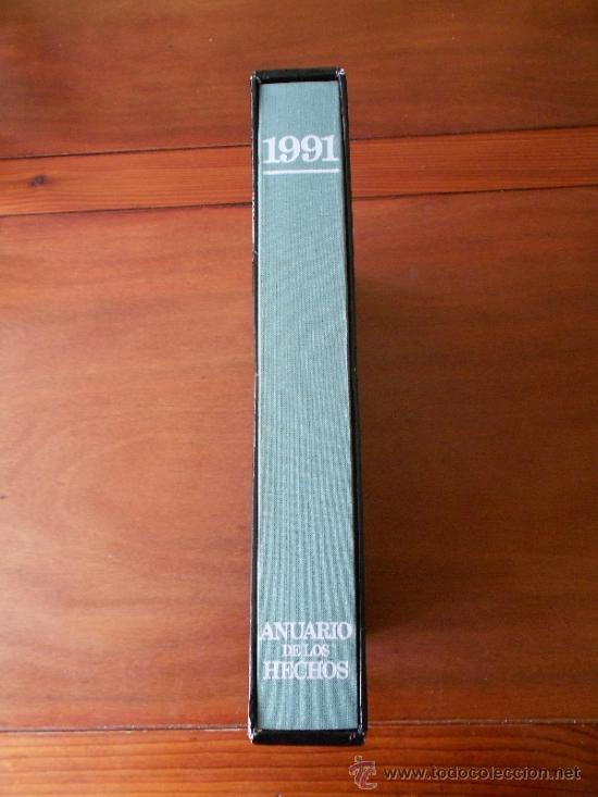 Libros de segunda mano: ANUARIO DE LOS HECHOS 1991 (DIFUSORA INTERNACIONAL) - Foto 2