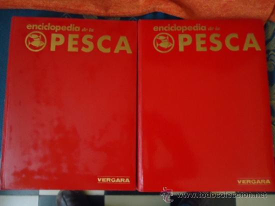 Libros de segunda mano: ENCICLOPEDIA DE LA PESCA - BERGARA 2 TOMOS - COMPLETO - 1967 - Foto 1