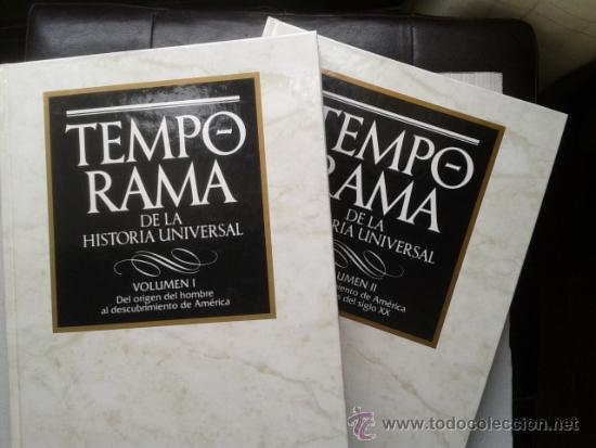 Libros de segunda mano: TEMPO-RAMA DE LA HISTORIA UNIVERSAL - DIFUSORA INTERNACIONAL - Foto 1