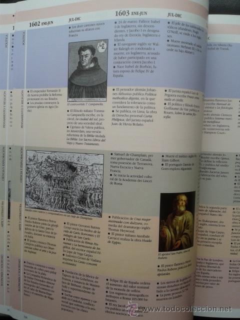 Libros de segunda mano: TEMPO-RAMA DE LA HISTORIA UNIVERSAL - DIFUSORA INTERNACIONAL - Foto 3