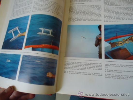 Libros de segunda mano: ENCICLOPEDIA DE LA PESCA - BERGARA 2 TOMOS - COMPLETO - 1967 - Foto 7