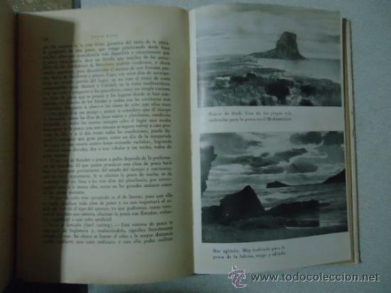Libros de segunda mano: PESCA MARITIMA . - JUAN ROIG, JUVENTUD - 1958 - Foto 2