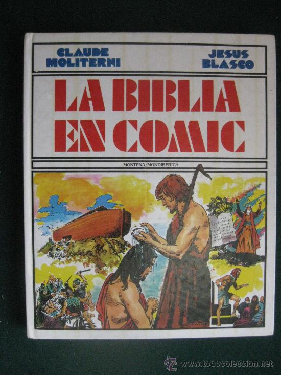 Libros de segunda mano: LA BIBLIA EN COMIC - EDITORIAL MONTENA/MONDIBERICA - Foto 1