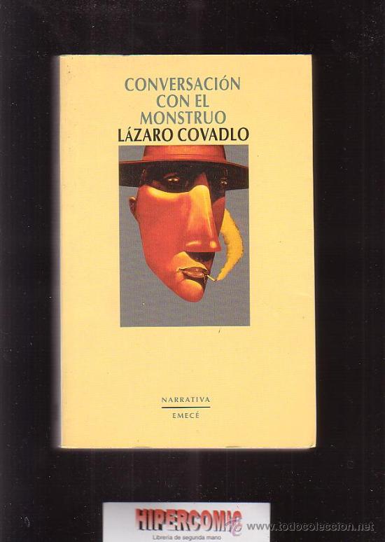 Libros de segunda mano: CONVERSACION CON EL MONSTRUO / AUTOR : LAZARO COVADLO - Foto 1