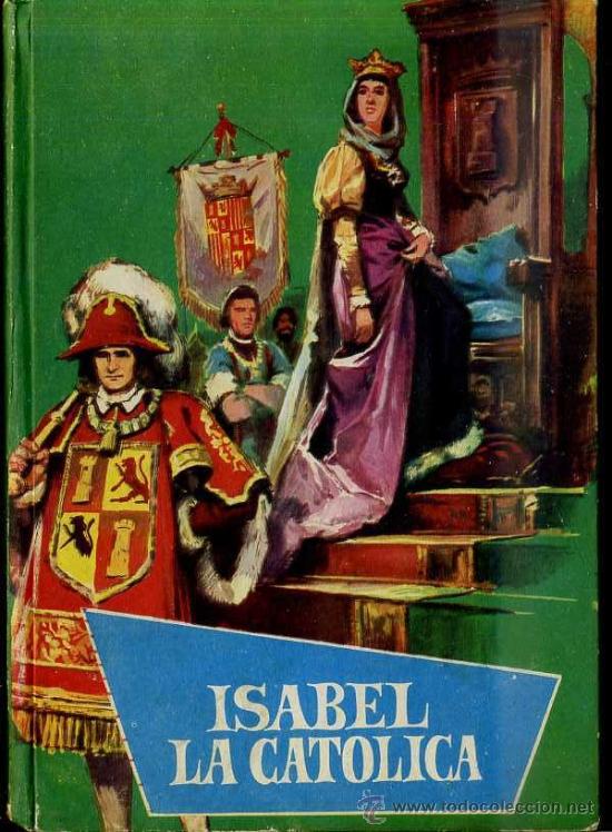 Libros de segunda mano: ISABEL LA CAT&Oacute;LICA (JUVENIL FERMA, 1965) - Foto 1