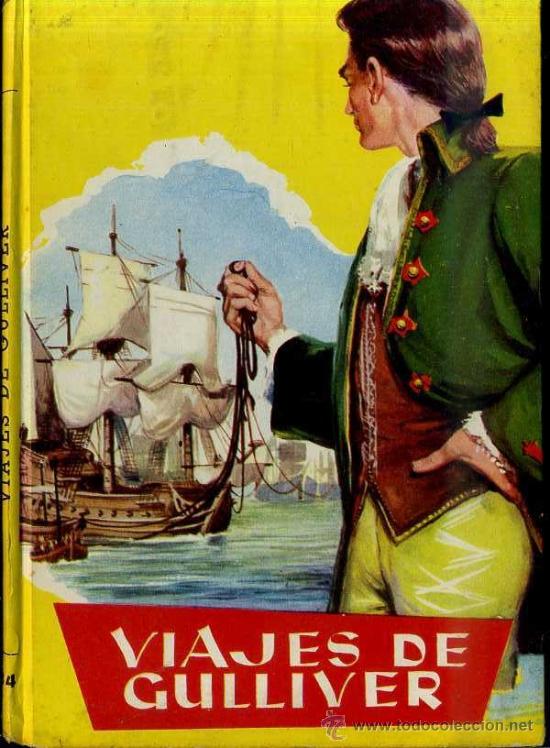 Libros de segunda mano: VIAJES DE GULLIVER (JUVENIL FERMA, 1961) - Foto 1