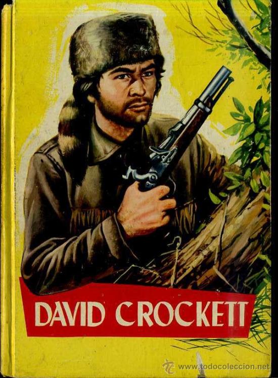 Libros de segunda mano: DAVID CROCKETT (JUVENIL FERMA, 1959) - Foto 1